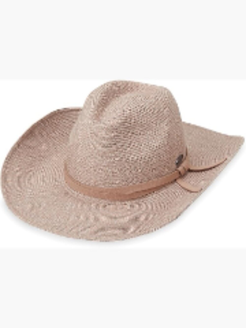 Women's Cowboy Hat with UPF 50+ Sun Protection, Adjustable Fit, Packable